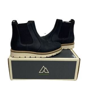 Alpine Design Women's‎ Comfort Blaze Chelsea Boots Black Suede AD23WCW005 - 8.5